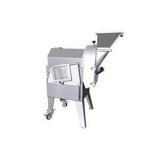 Machine de découpe automatique industrielle multifonction grande capacité pour légumes et fruits en dés, en cubes, en tranches - Product Image 6