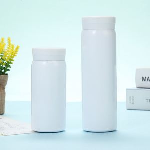 Thermos de poche en acier inoxydable à double paroi de 200 ml, tasse isotherme portable, petite bouteille isolée sous vide pour les déplacements en plein air, la randonnée - Product Image 2