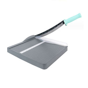 Taglierina Manuale Portatile per Carta 12x12 Pollici, Capacità 16 Fogli con Base a Griglia e Righello, Compatibile A4 per Artigianato e Uso Domestico - Product Image 1
