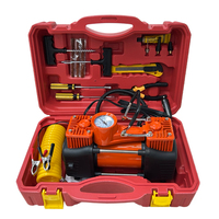 Outils de réparation de pneus, ensemble d'outils multifonctions portables, manomètre, pompe de gonflage des pneus, pompe de gonflage universelle pour voiture, compresseur automatique