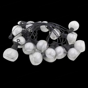 Guirnalda de Luces Solares LED G50 para Exteriores, Impermeables, para Jardín, Patio, Navidad, Camping, Decoración Interior - Product Image 4