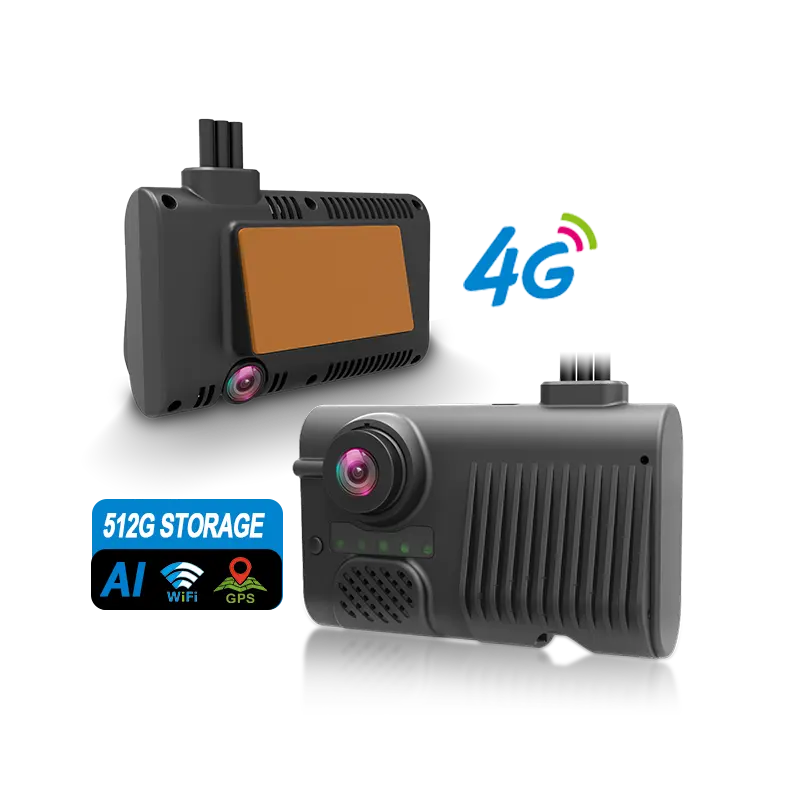 Oem 4G Dash Cam Gps Wifi Adas Sos Rs232 Dual Lens Dual Camera Car Dvr Review 4G Lte Gps Dashcam For Car