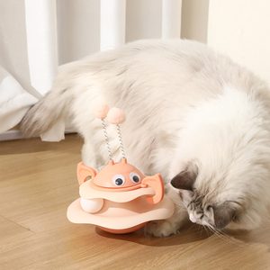 2025 di fabbrica nuova palla di gatto interattivo Teaser per animali domestici giocattoli Laser intelligenti per la fornitura di gatti per interni Bee Tumbler gatto Teaser giocattoli - Product Image 4