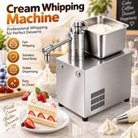 Machine à crème fouettée automatique pour gâteau