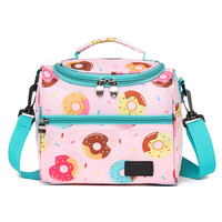 Sac isotherme pour le déjeuner des enfants, personnalisable par sublimation, pour filles, boîte à lunch isolée, sacs thermiques pour enfants, ensemble de sacs à lunch pour enfants