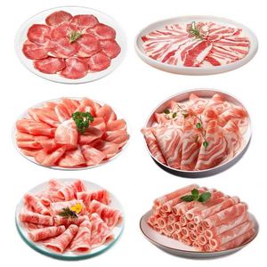 Cortadora Eléctrica Comercial de Carne Congelada, Máquina para Cortar Rollos de Carne de Res y Cordero, Cortadora de Carne Fresca, Patatas, Rábanos y Raíz de Loto - Product Image 2