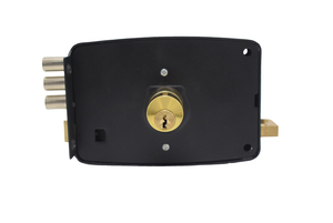 Trung Quốc Nhà Sản Xuất Của Cao An Ninh 70Mm Đôi Xi Lanh Rim Khóa Thiết Lập Bền Thiết Kế Cửa Khóa Khóa Không Thấm Nước Và Hot Bán - Product Image 5