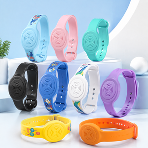 Pulsera de Seguridad Ajustable con NFC RFID para Niños, para Parques de Atracciones, para un Acceso Rápido e Identificación - Product Image 3
