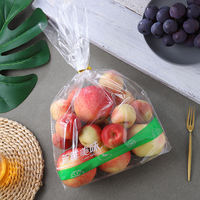 Bolsa de Plástico de Grado Alimenticio Personalizable con Fondo Cuadrado Microperforado, Sellado Térmico, Hecha con Materiales Reciclados Ecológicos de Alta Calidad