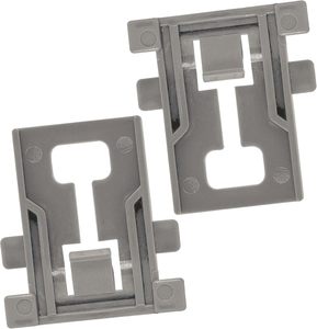 2 paquetes W10195840 posicionador <span class=keywords><strong>de</strong></span> ajuste <span class=keywords><strong>de</strong></span> estante <span class=keywords><strong>de</strong></span> <span class=keywords><strong>lavavajillas</strong></span> para <span class=keywords><strong>lavavajillas</strong></span> <span class=keywords><strong>Whirlpool</strong></span> KitchenAid reemplaza WPW10195840 PS11750093 1872228 - Product Image 1