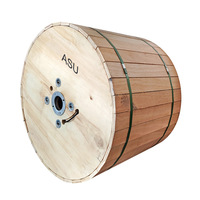 Cable de Fibra Óptica ASU Personalizado, Aéreo, 6, 8, 12, 24, 48, 96, 144 Núcleos, Monomodo, G652D, OS2, Fibra Óptica No Metálica, FPR, FTTH, 100M de Longitud