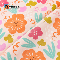 Tissu Popeline en Coton Biologique de Haute Qualité 60S Imprimé avec Motif Personnalisé pour Vêtements, Chemises et Sacs - Garçons et Filles