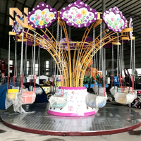 Chaise volante miniature à thème de dessin animé Nova Rides, 12 places, FY-S11, pour parc d'attractions pour enfants, manèges de carnaval, chaise volante miniature à vendre