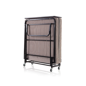 <strong>Single</strong> Portable <strong>Folding</strong> Bed with Foam <strong>Mattress</strong> - Product Image 4