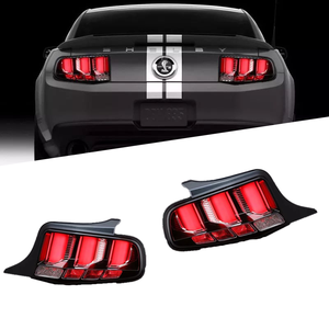 For Ford Mustang 2010-2014 United States Factory Tail Light All <strong>LED</strong> Tail Light Sequence Turn signal <strong>Lamp</strong> Tail Light <strong>Components</strong> - Product Image 3
