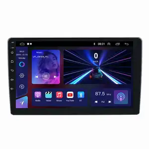 2G + 32G Android 10.0 DSP Rotatif 2din autoradio audio voiture stéréo universel android voiture audio Vidéo DVD lecteur 4G Wifi