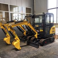 Gratis pengiriman mesin epa ekskavator kecil mini kondisi baik dan desain asli ekskavator bekas 2ton 2.5 ton 3.5 ton penggali