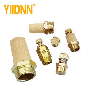 BSL BSLM BESL BESD PSU, латунный медный пластиковый компрессор, пневматический фитинг, глушитель, воздушный глушитель - Product Image 2