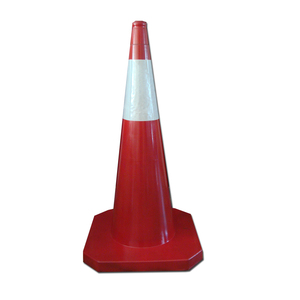 PVC robuste de 45 cm, 50 cm, 75 cm avec col réfléchissant pour la sécurité routière - Product Image 3