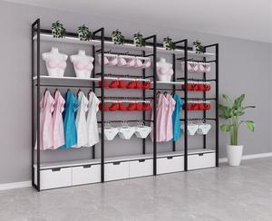 Fourniture directe d'usine de meubles, <span class=keywords><strong>étagère</strong></span>s de magasin de vêtements bon marché, Mini <span class=keywords><strong>étagère</strong></span> de Style so, <span class=keywords><strong>étagère</strong></span> de magasin de Boutique, conception d'affichage - Product Image 3