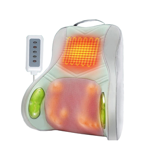 Cojín de Masaje Shiatsu Eléctrico Inteligente Portátil para Cuello y Espalda con Vibración, Control de Tiempo, Calor y Amasamiento 3D para el Hogar y el Automóvil - Product Image 4