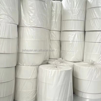 Weißer Superabsorbierender 100% Polyester Nadelfilz Vliesstoff Atmungsaktiv Antibakteriell Nadelfilzstoff Umweltfreundlich