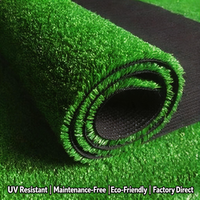 Gazon synthétique réaliste de 45 mm pour la sécurité des terrains de jeux, anti-UV, solution d'expédition mondiale, installation facile, haute performance