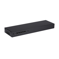Qotom Usine En Gros 1U Rackmount J4125 5 LAN InteI I226 NIC Pare-Feu Appareil Doux Routeur pfSense OPNsense Réseau Serveur
