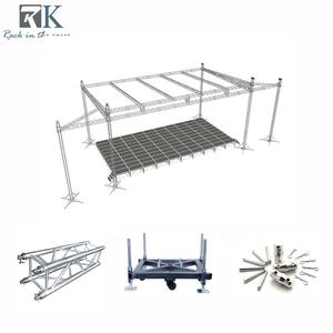 Aluminum Alloy Stage Truss Structural Outdoor Spigot <b>Square</b> Truss Frame for Truss Displays - Product Image 5