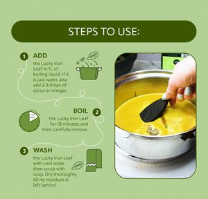 Cá sắt và lá một chất bổ sung sắt thay thế để giảm thiếu sắt. Không có tác dụng phụ - Product Image 4