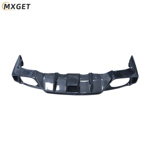 LABIO DE PARACHOQUES TRASERO DEL DIFUSOR DE FIBRA DE CARBONO PARA 2008-2016 <span class=keywords><strong>NISSAN</strong></span> R35 GTR CBA DBA - Product Image 4
