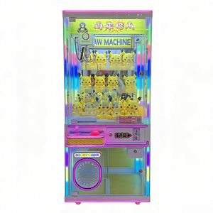 Máquina de Juguetes con Monedas, Estilo Nuevo, para Parques de Diversiones, Precio de Fábrica, Máquina de Grua de Peluches Mini para Centros Comerciales - Product Image 5