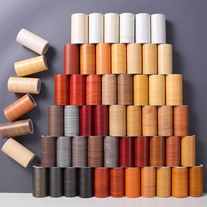 Meilleur vendeur d'usine, film vinyle auto-<span class=keywords><strong>adhésif</strong></span> à grain <span class=keywords><strong>de</strong></span> bois pour bureau, film PVC décoratif pour placards et armoires - Product Image 1