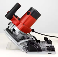 Scie circulaire électrique puissante pour le bricolage du bois avec rails de guidage SGE SG7165 220V