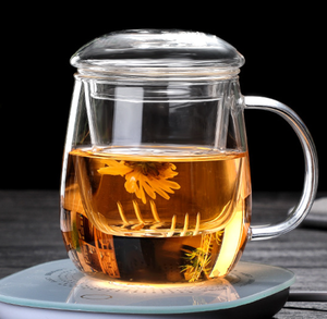 <span class=keywords><strong>Tasse</strong></span> <span class=keywords><strong>à</strong></span> thé en verre <span class=keywords><strong>avec</strong></span> infuseur <span class=keywords><strong>et</strong></span> <span class=keywords><strong>couvercle</strong></span> 17.6oz/520ml grande <span class=keywords><strong>tasse</strong></span> <span class=keywords><strong>à</strong></span> thé en borosilicate <span class=keywords><strong>tasse</strong></span> transparente pour thé en vrac - Product Image 1