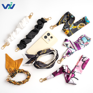 Practical Summer Phone Wrist Lanyard with Nylon Metal Buckle Exquisite Other Lanyards