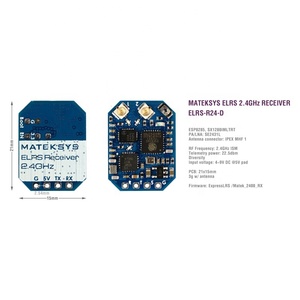 Récepteur longue portée MATEKSYS ELRS-R24-D/ELRS-R24-S <span class=keywords><strong>2</strong></span>.4GHz ExpressLRS ELRS CRSF Protocol pour drone - Product Image 3