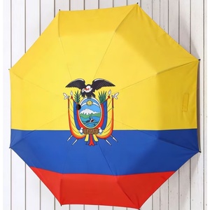 Parapluie <span class=keywords><strong>de</strong></span> <span class=keywords><strong>golf</strong></span> <span class=keywords><strong>de</strong></span> grande taille avec drapeau imprimé, design du drapeau national pour le tournoi <span class=keywords><strong>de</strong></span> football 2026, parapluie coupe-vent personnalisé. - Product Image 5
