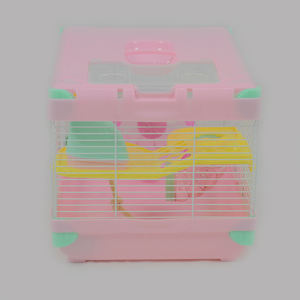 Une cage à hamster standard de grande taille en plastique biodégradable et sans pollution - Product Image 4