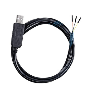 <span class=keywords><strong>Cable</strong></span> USB-C a TTL de Puerto Serie UART FT232, Aplicación Industrial, Conductor de Cobre, 3V3, <span class=keywords><strong>Cable</strong></span> de Actualización y Descarga - Product Image 5