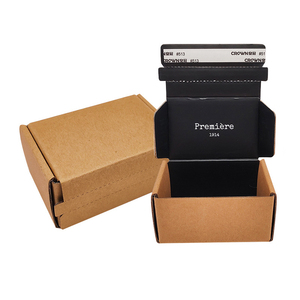 Caja <span class=keywords><strong>de</strong></span> Envío <span class=keywords><strong>de</strong></span> Papel Kraft Personalizada con Tira Desprendible Autoadhesiva, Caja <span class=keywords><strong>de</strong></span> Correo con Cierre Pequeño y Tira Desprendible <span class=keywords><strong>de</strong></span> Marca - Product Image 1