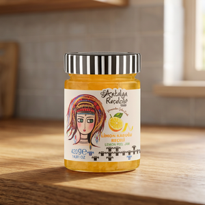 Confiture de Zeste de Citron Série Yoruk 50% Fruits 420g Qualité Premium - Product Image 2