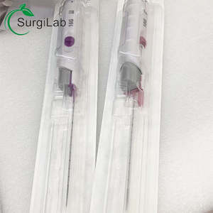 Aguja de Biopsia Desechable de Precio de Fábrica Veterinaria, Calibre 16/18/20, Pistola de Biopsia de Tejidos Blandos para el Manejo del Dolor - Product Image 4