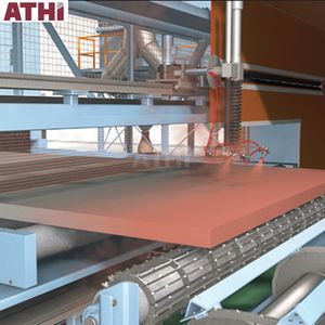 ใหม่ไฟฟ้า H Beam การเก็บรักษาสายเครื่องยิงระเบิดด้วยการทาสีสายโครงสร้างเหล็ก Abrator มอเตอร์ & PLC Burnishing - Product Image 2