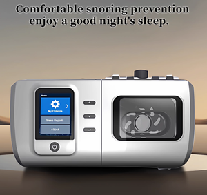 Máquina de Respiración CPAP Portátil Anti-Ronquidos para el Cuidado en el Hogar, Respirador para la Apnea del Sueño, Máquina Bi-Nivel - Product Image 5