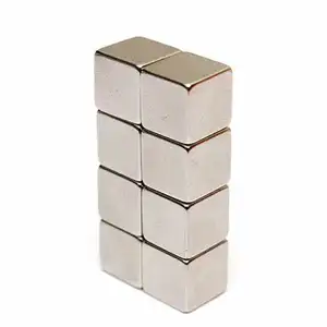 Competitive Price Neodymium Square Block Magnets Cube Magnets For Science Project