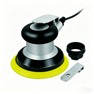 Pulidora Neumática de Metal para Automóviles de 5 Pulgadas, 12000 RPM, 0.3m³/min, Juego de 13 Piezas con Papel de Lija de Grano 120, Kit de Pulido y Lijado - Product Image 3