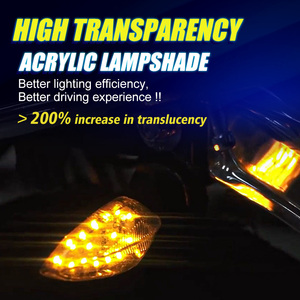 Đèn xi nhan mini MOTOLED cho xe máy, đèn báo rẽ màu hổ phách, đèn xi nhan động, đèn báo rẽ tuần tự, đèn báo rẽ nhấp nháy - Product Image 3