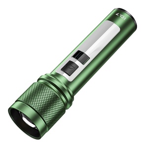 Warsun id7 đa chức năng sáng Lumens Torch IPX5 dài phạm vi có thể sạc lại ngân hàng điện Type-C COB đèn pin với chất lượng cao - Product Image 1