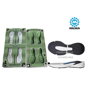 工厂批发户外Phylon Suela时尚平底定制男士运动鞋运动鞋EVA注塑鞋底模具RB - Product Image 1